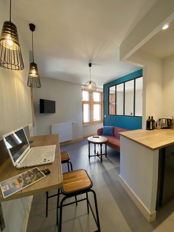 Tour Ramus- Appartements 알베르빌 외부 사진