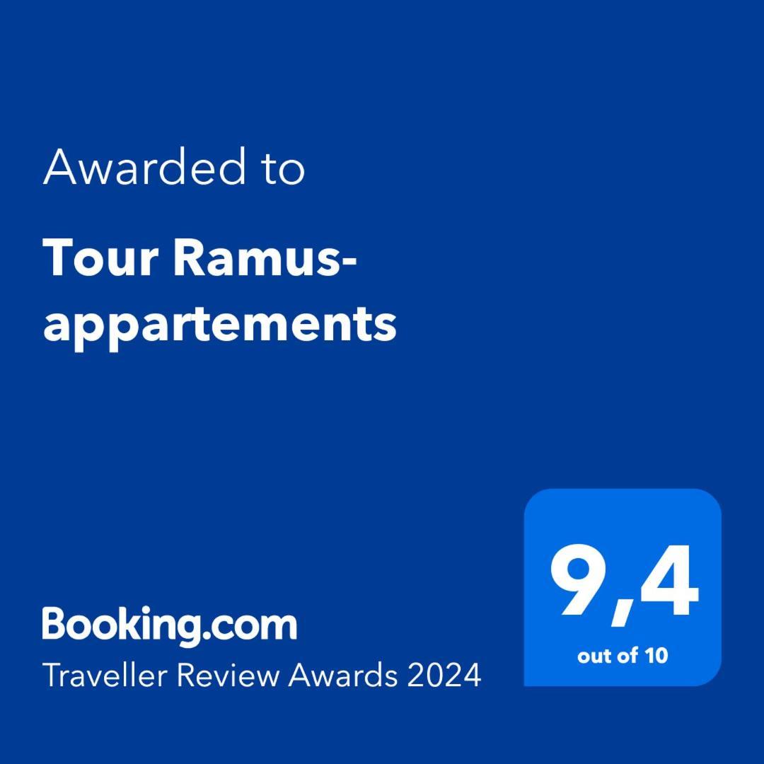 Tour Ramus- Appartements 알베르빌 외부 사진