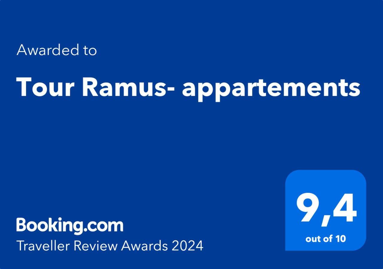 Tour Ramus- Appartements 알베르빌 외부 사진